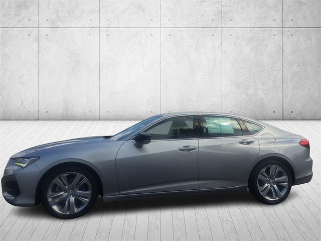 2022 Acura TLX Technology