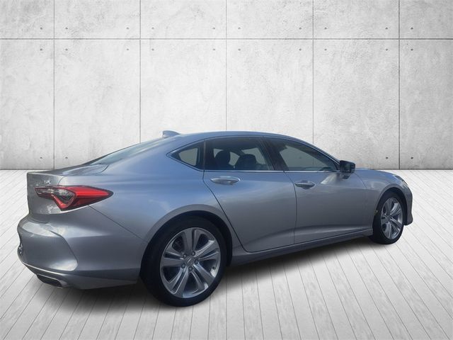 2022 Acura TLX Technology