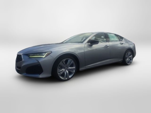 2022 Acura TLX Technology