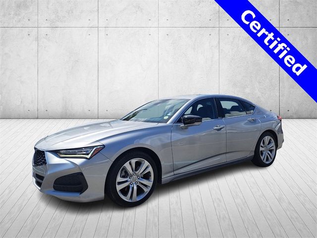 2022 Acura TLX Technology