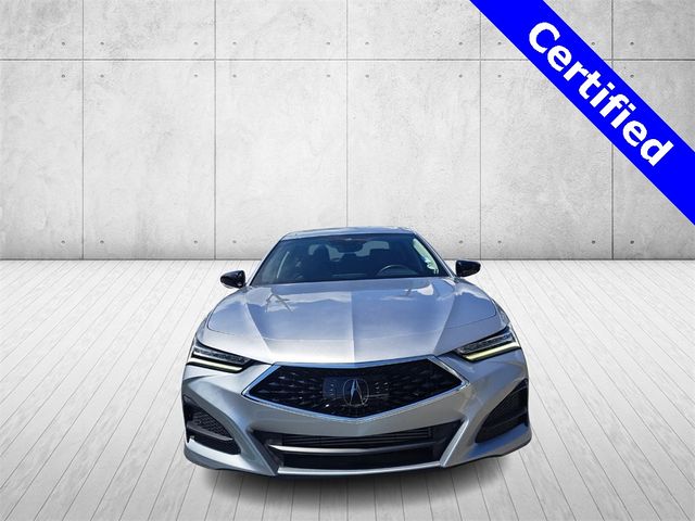 2022 Acura TLX Technology