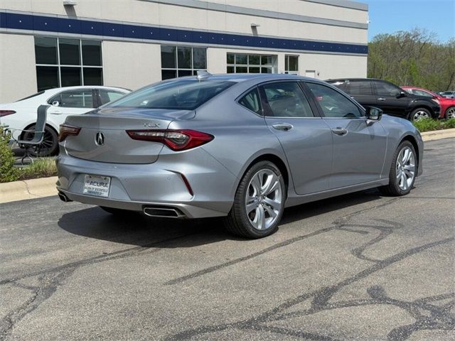 2022 Acura TLX Technology