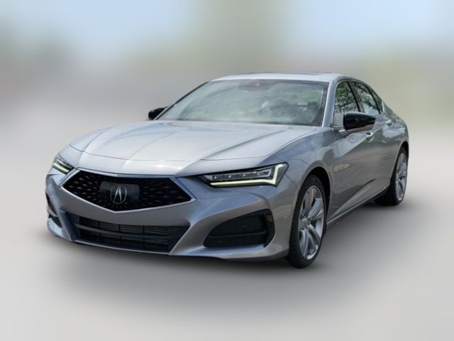 2022 Acura TLX Technology