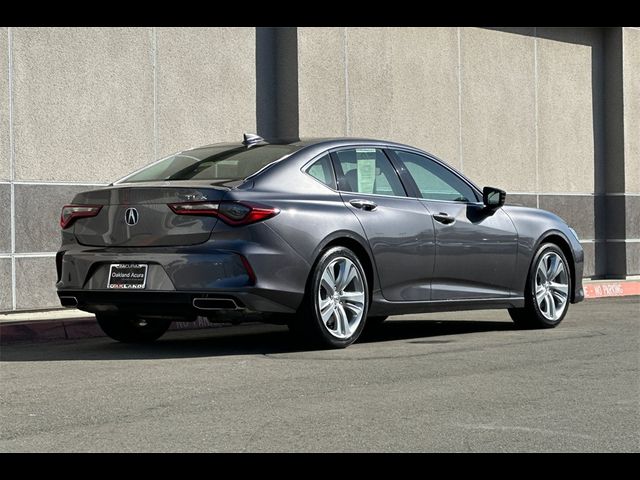 2022 Acura TLX Technology