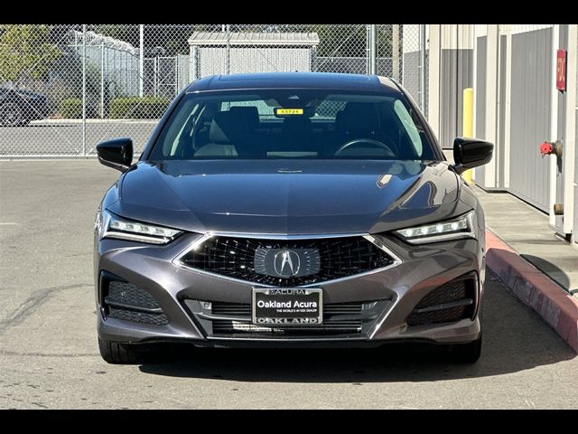 2022 Acura TLX Technology