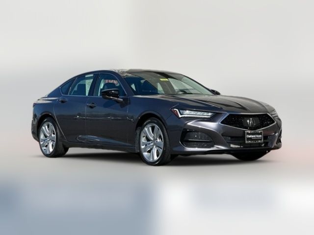 2022 Acura TLX Technology