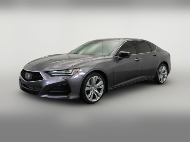 2022 Acura TLX Technology