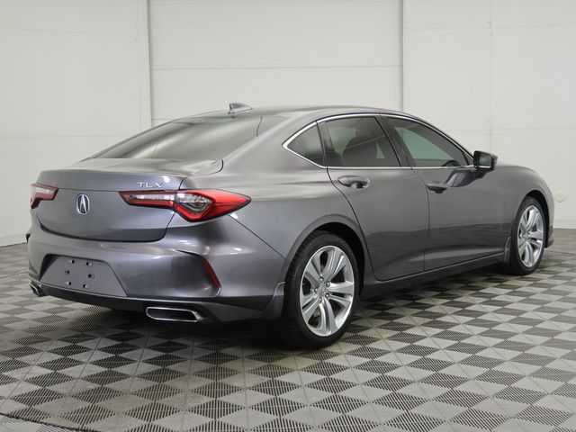 2022 Acura TLX Technology
