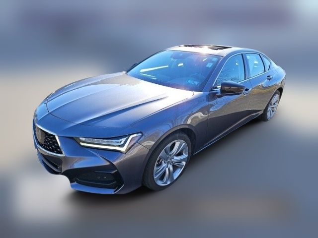 2022 Acura TLX Technology