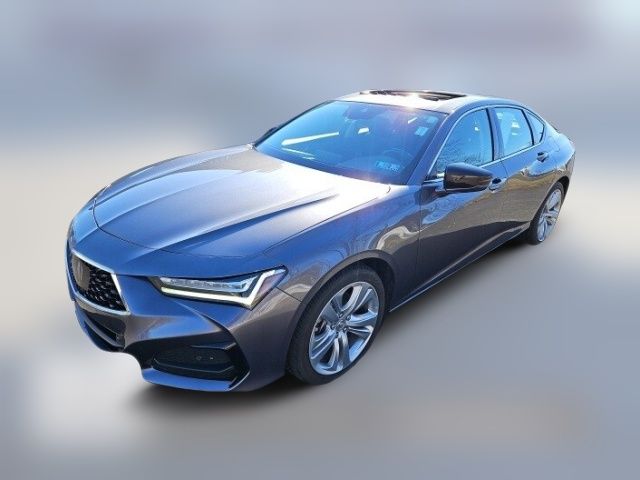 2022 Acura TLX Technology