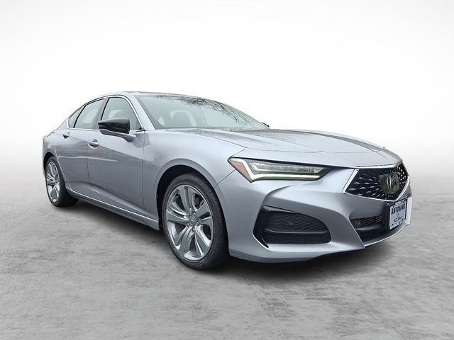 2022 Acura TLX Technology