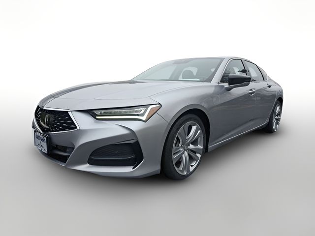 2022 Acura TLX Technology