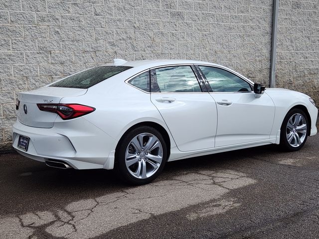 2022 Acura TLX Technology