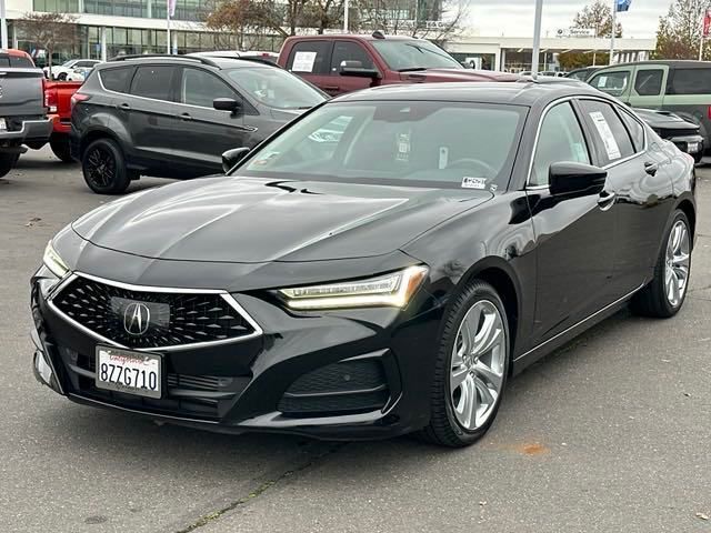 2022 Acura TLX Technology