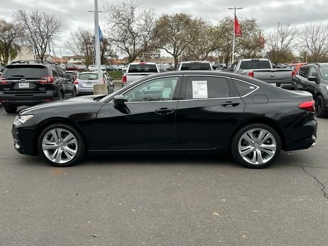 2022 Acura TLX Technology