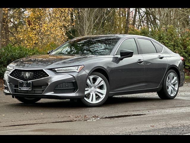 2022 Acura TLX Technology