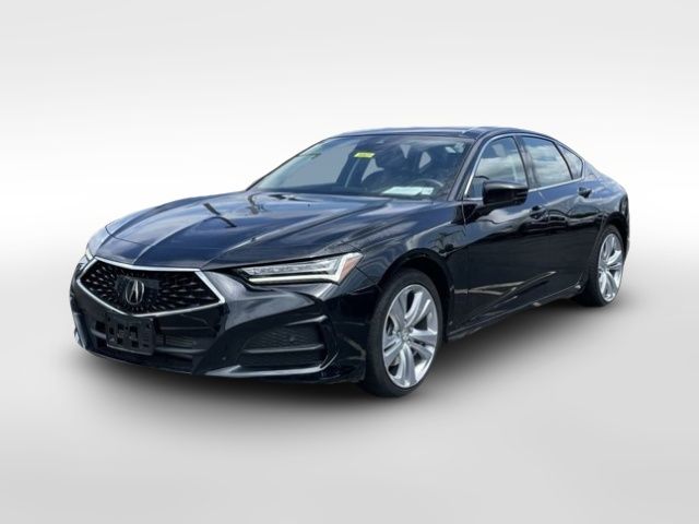 2022 Acura TLX Technology