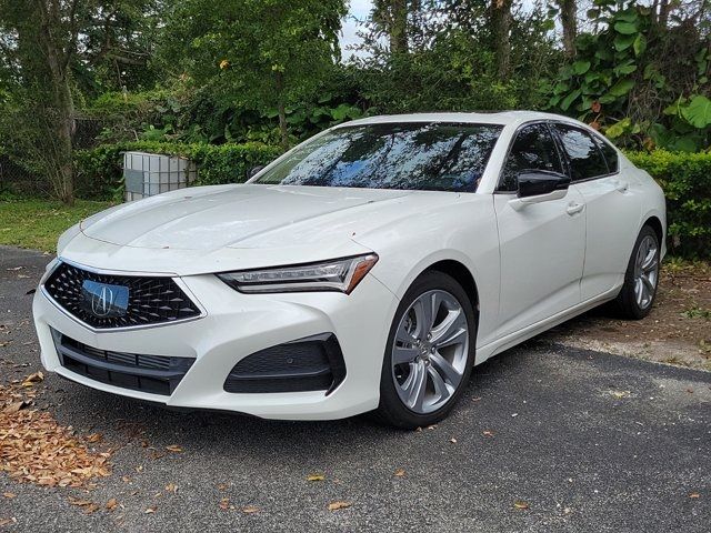 2022 Acura TLX Technology