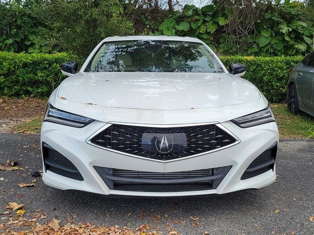 2022 Acura TLX Technology