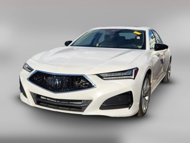 2022 Acura TLX Technology