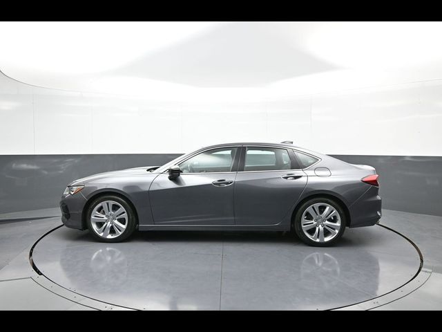 2022 Acura TLX Technology