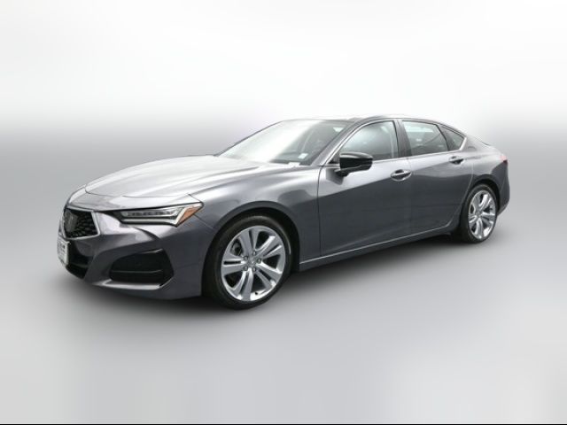 2022 Acura TLX Technology