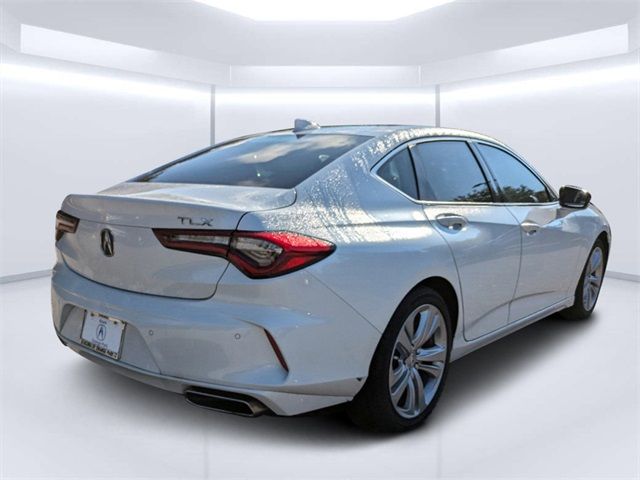 2022 Acura TLX Technology