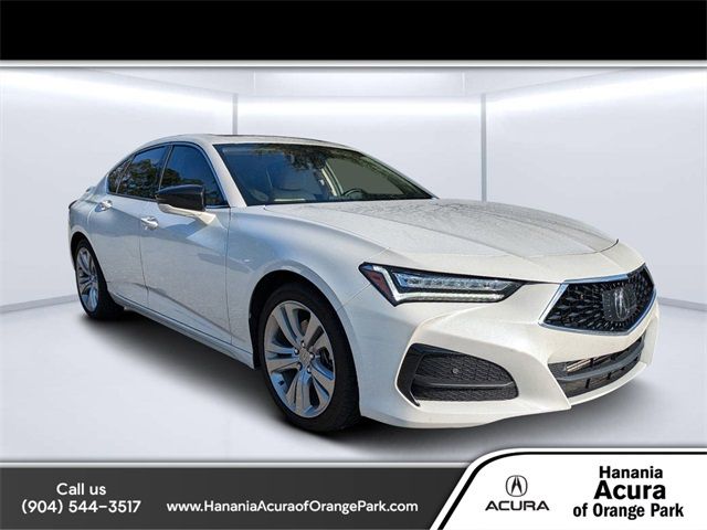 2022 Acura TLX Technology