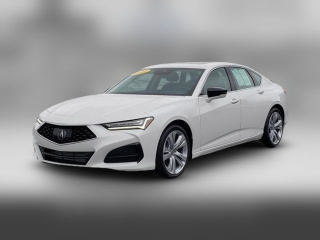 2022 Acura TLX Technology
