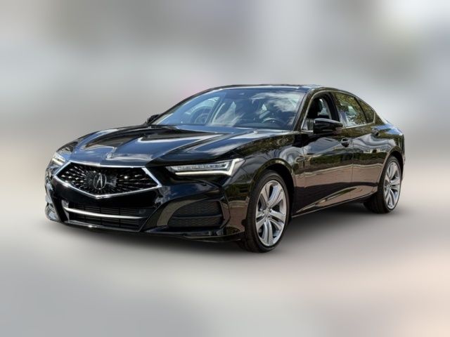 2022 Acura TLX Technology