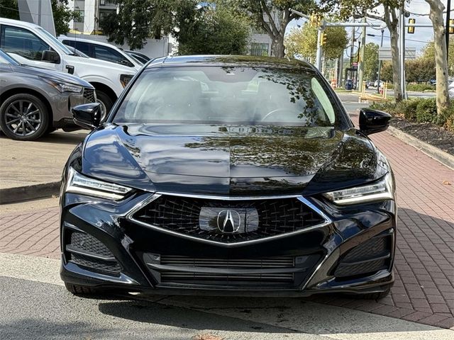 2022 Acura TLX Technology