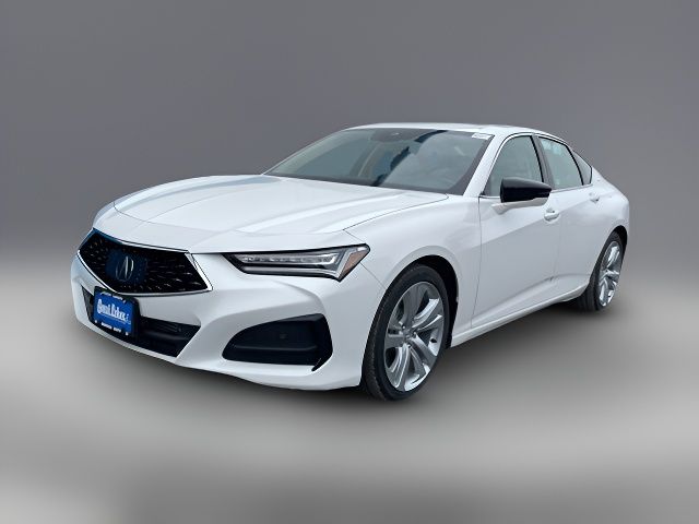 2022 Acura TLX Technology