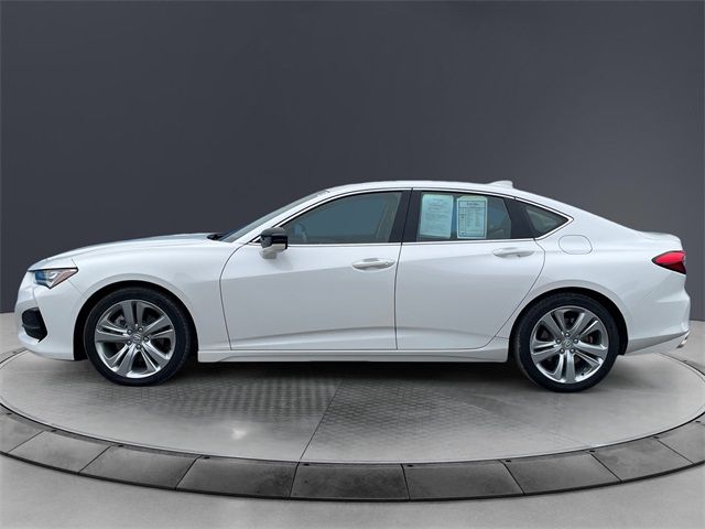 2022 Acura TLX Technology