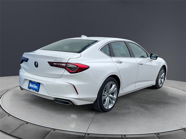 2022 Acura TLX Technology