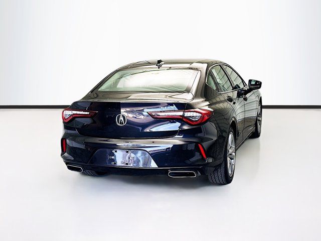 2022 Acura TLX Technology