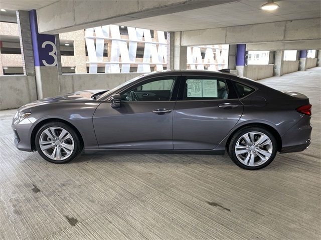 2022 Acura TLX Technology