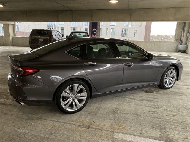 2022 Acura TLX Technology