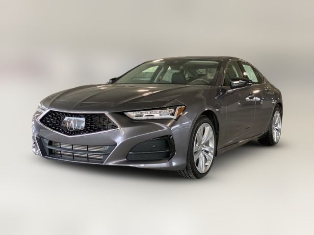 2022 Acura TLX Technology