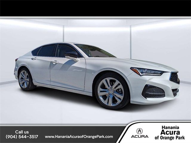 2022 Acura TLX Technology