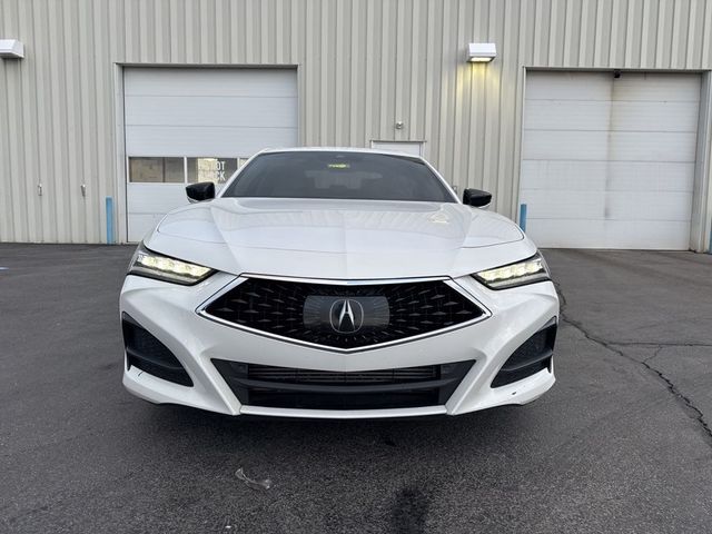 2022 Acura TLX Technology