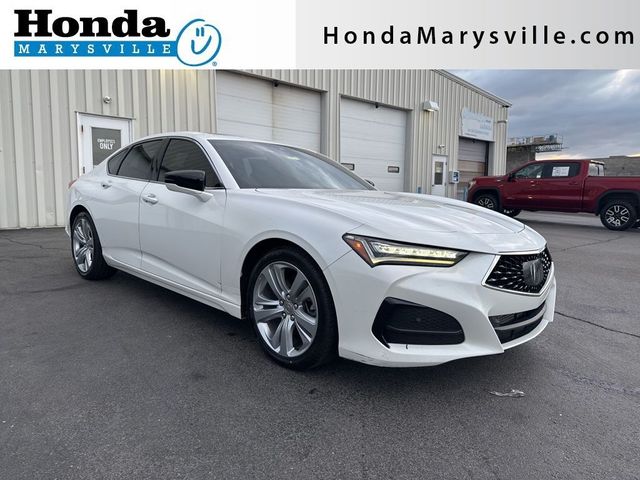 2022 Acura TLX Technology