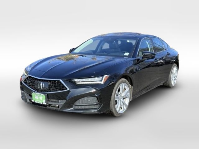 2022 Acura TLX Technology