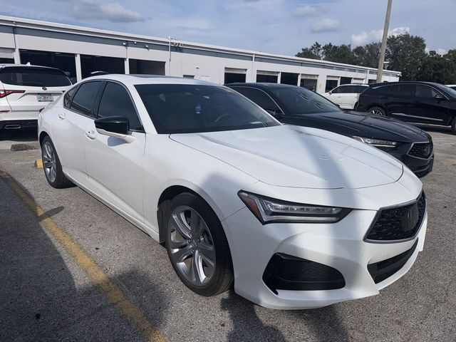 2022 Acura TLX Technology