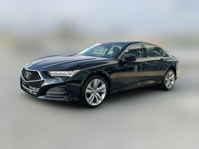 2022 Acura TLX Technology