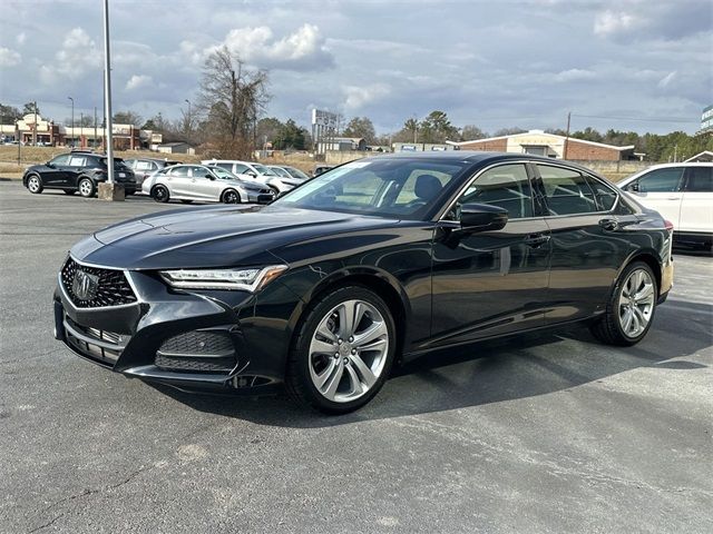 2022 Acura TLX Technology