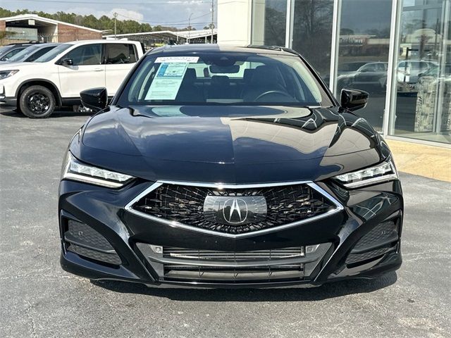 2022 Acura TLX Technology