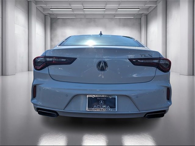 2022 Acura TLX Technology