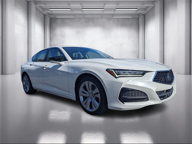 2022 Acura TLX Technology
