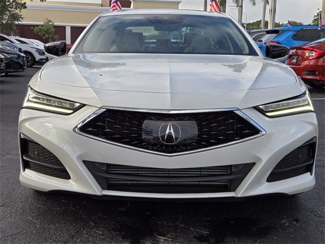 2022 Acura TLX Technology