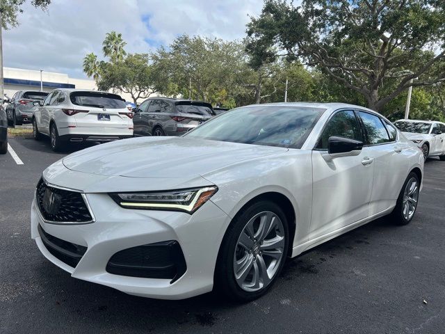 2022 Acura TLX Technology